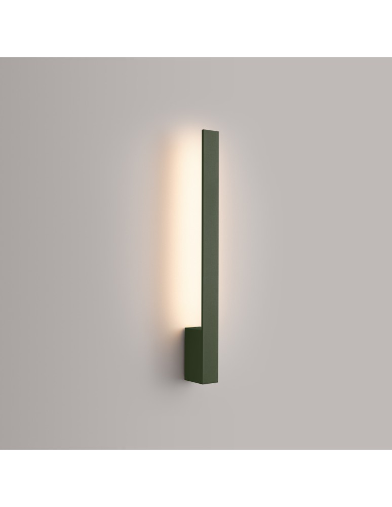Thoro Kinkiet LAHTI 50 zielony oliwkowy LED 3000K TH.435 Thoro Kinkiet LAHTI 50 zielony oliwkowy LED 3000K TH.435