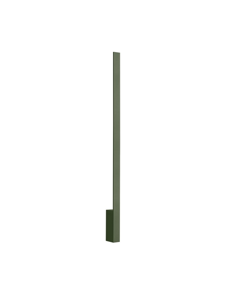 Thoro Kinkiet LAHTI 90 zielony oliwkowy LED 3000K TH.437 Thoro Kinkiet LAHTI 90 zielony oliwkowy LED 3000K TH.437