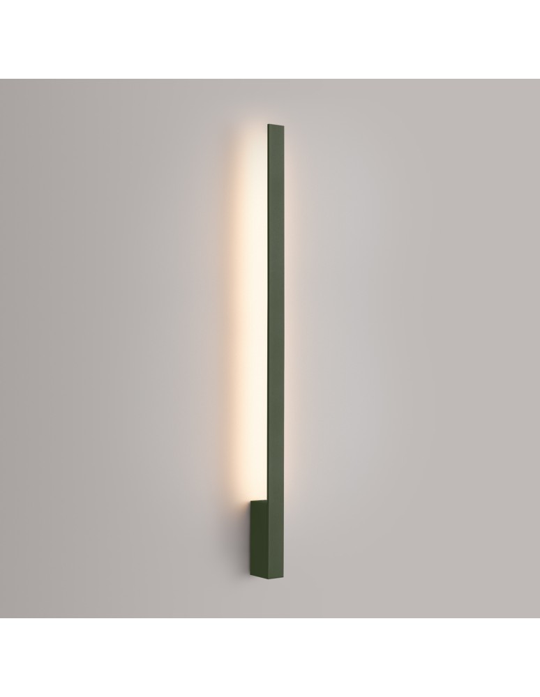 Thoro Kinkiet LAHTI 90 zielony oliwkowy LED 3000K TH.437 Thoro Kinkiet LAHTI 90 zielony oliwkowy LED 3000K TH.437