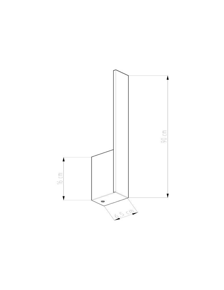 Thoro Kinkiet LAHTI 90 zielony oliwkowy LED 3000K TH.437 Thoro Kinkiet LAHTI 90 zielony oliwkowy LED 3000K TH.437