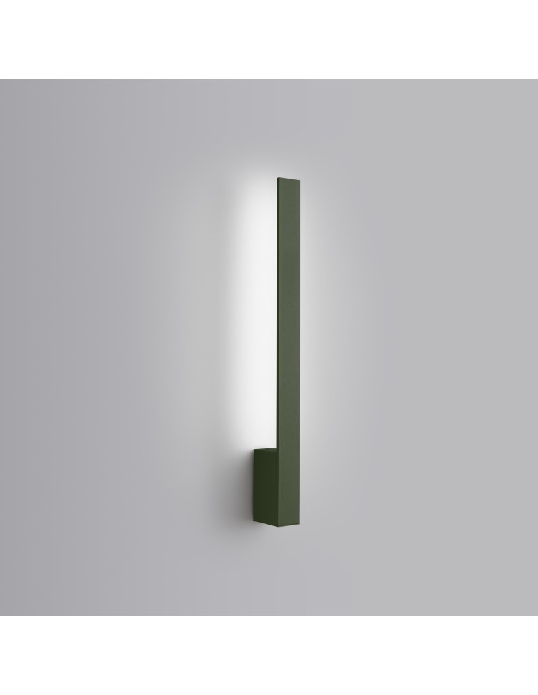 Thoro Kinkiet LAHTI 50 zielony oliwkowy LED 4000K TH.438 Thoro Kinkiet LAHTI 50 zielony oliwkowy LED 4000K TH.438