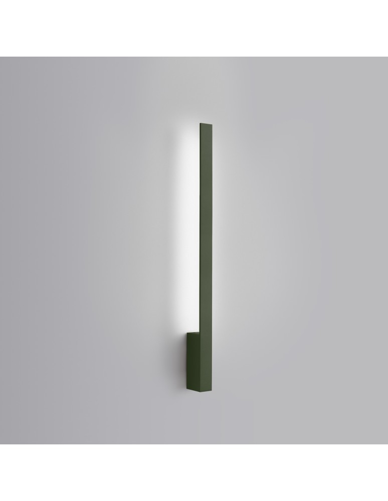 Thoro Kinkiet LAHTI 70 zielony oliwkowy LED 4000K TH.439 Thoro Kinkiet LAHTI 70 zielony oliwkowy LED 4000K TH.439