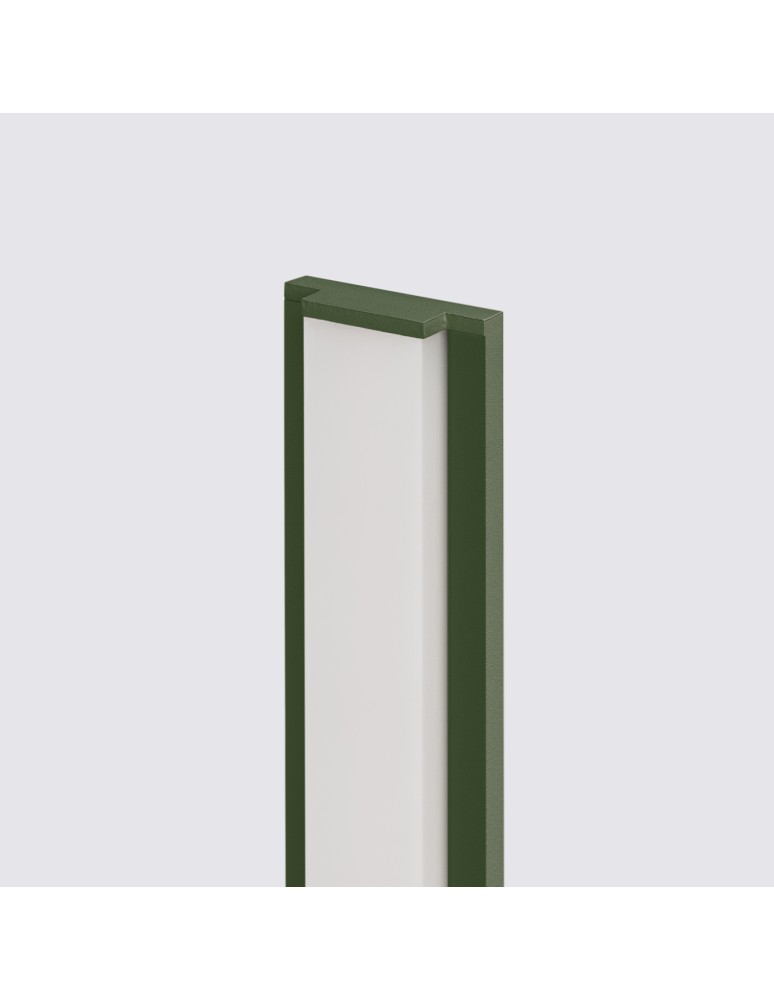 Thoro Kinkiet LAHTI 70 zielony oliwkowy LED 4000K TH.439 Thoro Kinkiet LAHTI 70 zielony oliwkowy LED 4000K TH.439