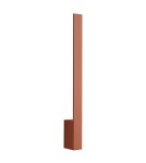 Kinkiety designerskie - Thoro Kinkiet LAHTI 50 ochra czerwona LED 3000K TH.441 - product 1