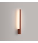 Kinkiety designerskie - Thoro Kinkiet LAHTI 50 ochra czerwona LED 3000K TH.441 - product 3