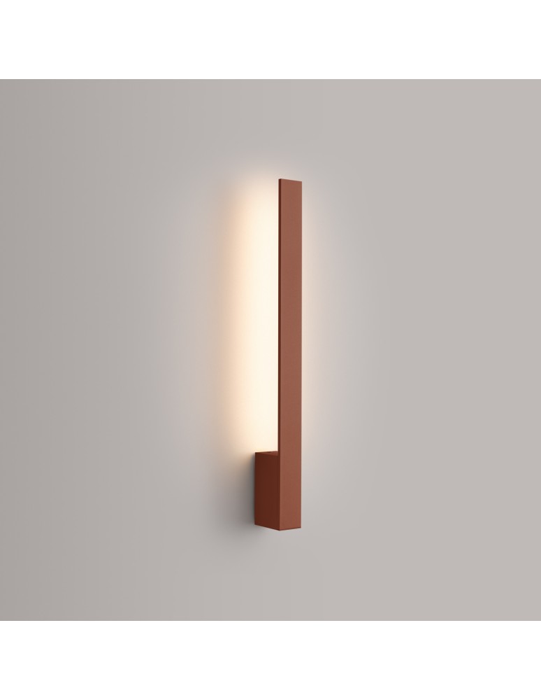 Thoro Kinkiet LAHTI 50 ochra czerwona LED 3000K TH.441