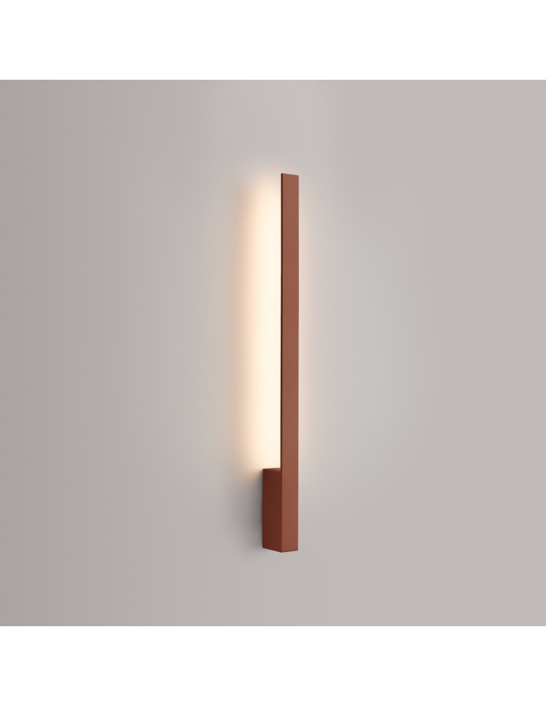 Thoro Kinkiet LAHTI 70 ochra czerwona LED 3000K TH.442 Thoro Kinkiet LAHTI 70 ochra czerwona LED 3000K TH.442