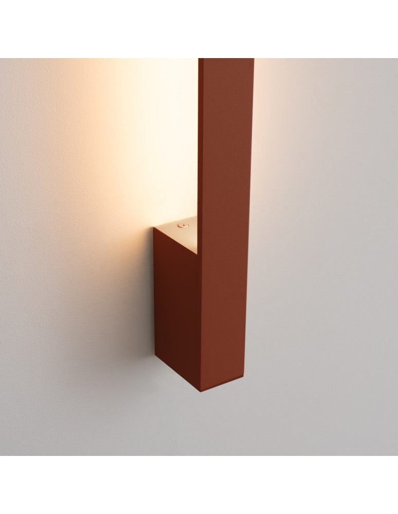 Thoro Kinkiet LAHTI 70 ochra czerwona LED 3000K TH.442 Thoro Kinkiet LAHTI 70 ochra czerwona LED 3000K TH.442