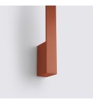 Kinkiety designerskie - Thoro Kinkiet LAHTI 90 ochra czerwona LED 3000K TH.443 - product 5