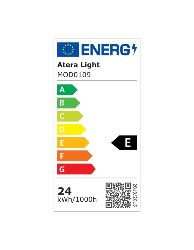 Thoro Kinkiet LAHTI 90 ochra czerwona LED 3000K TH.443