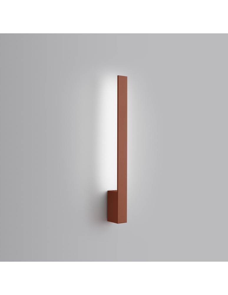 Thoro Kinkiet LAHTI 50 ochra czerwona LED 4000K TH.444 Thoro Kinkiet LAHTI 50 ochra czerwona LED 4000K TH.444