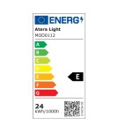 Thoro Kinkiet LAHTI 50 ochra czerwona LED 4000K TH.444 Thoro Kinkiet LAHTI 50 ochra czerwona LED 4000K TH.444