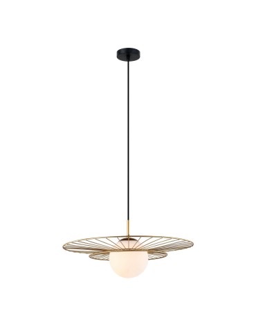 ITALUX Alison Złoty Wisząca 1xE27 40W MDM-4001/1 GD - produkt 2