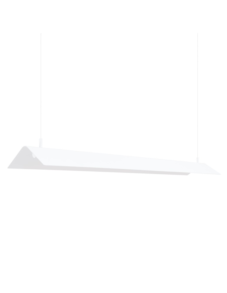 Thoro Lampa wisząca ELVA biała LED 3000K TH.447