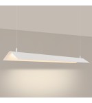 Lampy wiszące nad wyspę - Thoro Lampa wisząca ELVA biała LED 3000K TH.447 - product 3