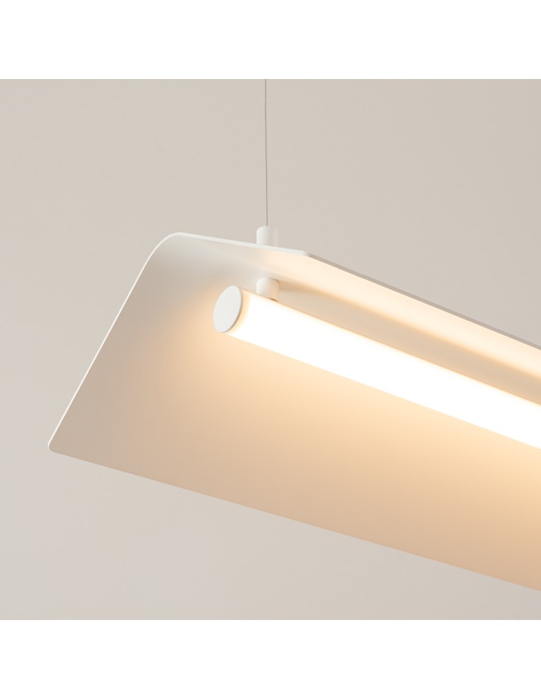 Thoro Lampa wisząca ELVA biała LED 3000K TH.447