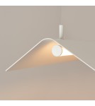Lampy wiszące nad wyspę - Thoro Lampa wisząca ELVA biała LED 3000K TH.447 - product 5