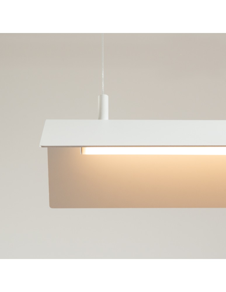 Thoro Lampa wisząca ELVA biała LED 3000K TH.447