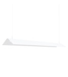 Lampy wiszące nad wyspę - Thoro Lampa wisząca ELVA biała LED 4000K TH.448 - product 1