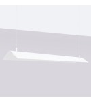 Lampy wiszące nad wyspę - Thoro Lampa wisząca ELVA biała LED 4000K TH.448 - product 2