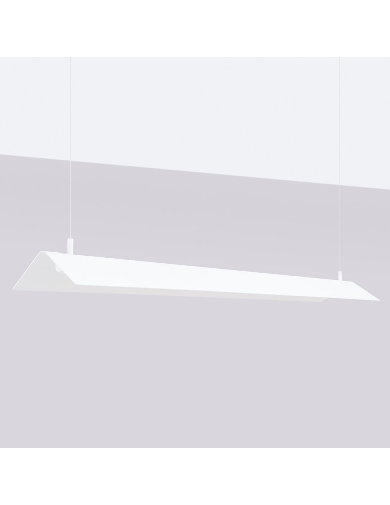 Thoro Lampa wisząca ELVA biała LED 4000K TH.448