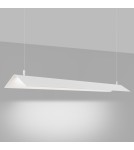 Lampy wiszące nad wyspę - Thoro Lampa wisząca ELVA biała LED 4000K TH.448 - product 3