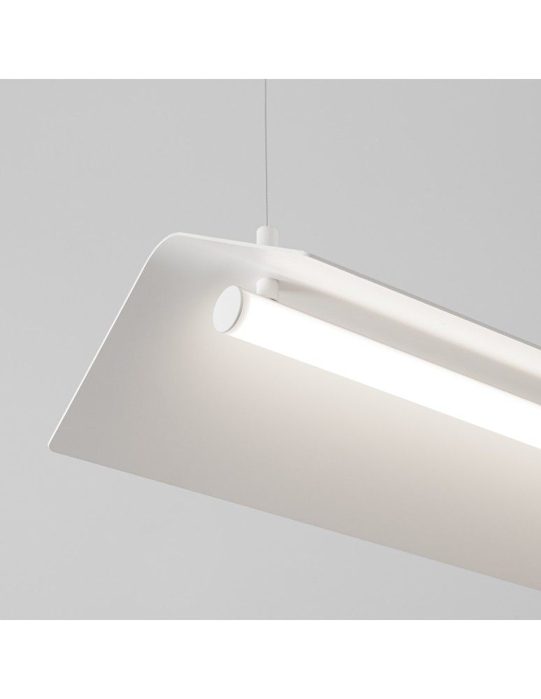 Thoro Lampa wisząca ELVA biała LED 4000K TH.448