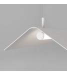 Lampy wiszące nad wyspę - Thoro Lampa wisząca ELVA biała LED 4000K TH.448 - product 5