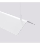 Lampy wiszące nad wyspę - Thoro Lampa wisząca ELVA biała LED 4000K TH.448 - product 6