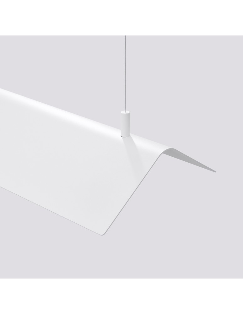 Thoro Lampa wisząca ELVA biała LED 4000K TH.448