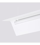 Lampy wiszące nad wyspę - Thoro Lampa wisząca ELVA biała LED 4000K TH.448 - product 7