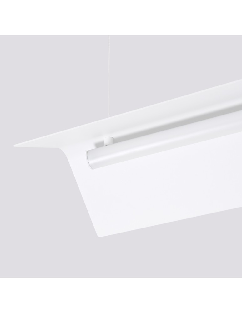 Thoro Lampa wisząca ELVA biała LED 4000K TH.448