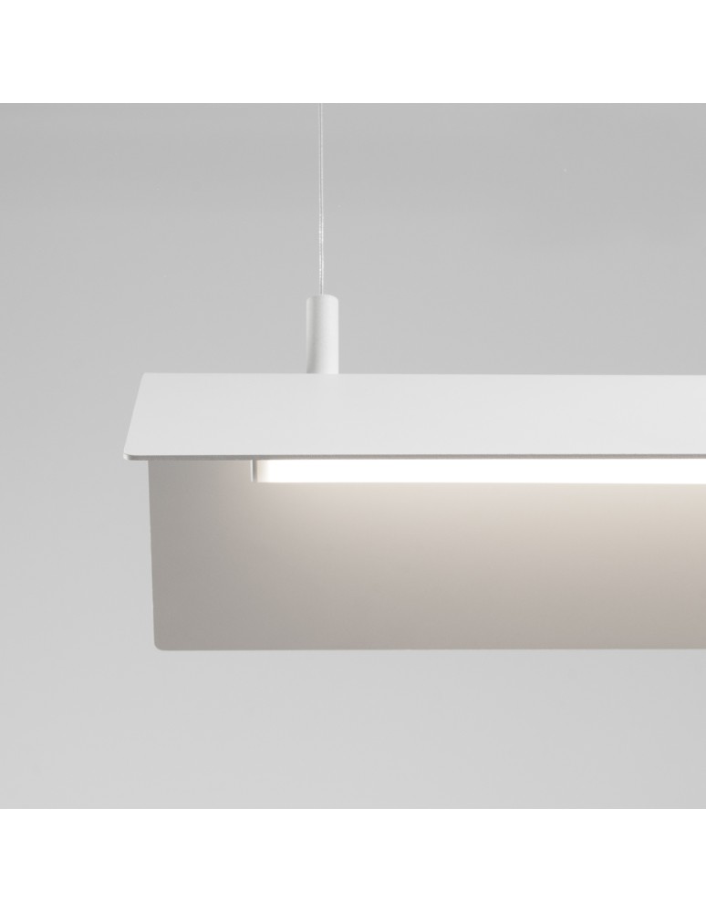 Thoro Lampa wisząca ELVA biała LED 4000K TH.448