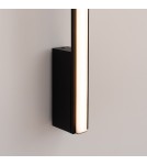 Kinkiety designerskie - Thoro Kinkiet LAGOM 90 czarny LED 3000K TH.452 - product 4