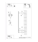 Thoro Kinkiet LAGOM 150 czarny LED 3000K TH.454 Thoro Kinkiet LAGOM 150 czarny LED 3000K TH.454