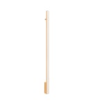 Kinkiety designerskie - Thoro Kinkiet LAGOM 120 złoty LED 3000K TH.456 - product 1