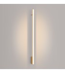 Kinkiety designerskie - Thoro Kinkiet LAGOM 120 złoty LED 3000K TH.456 - product 3