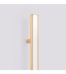 Kinkiety designerskie - Thoro Kinkiet LAGOM 120 złoty LED 3000K TH.456 - product 4
