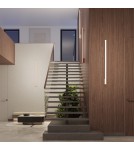 Kinkiety designerskie - Thoro Kinkiet LAGOM 150 złoty LED 3000K TH.457 - product 13