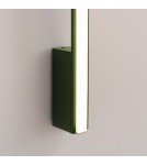 Kinkiety designerskie - Thoro Kinkiet LAGOM 150 zielony oliwkowy LED 3000K TH.463 - product 4