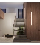 Kinkiety designerskie - Thoro Kinkiet LAGOM 150 zielony oliwkowy LED 3000K TH.463 - product 11