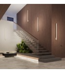 Kinkiety designerskie - Thoro Kinkiet LAGOM 150 zielony oliwkowy LED 3000K TH.463 - product 12