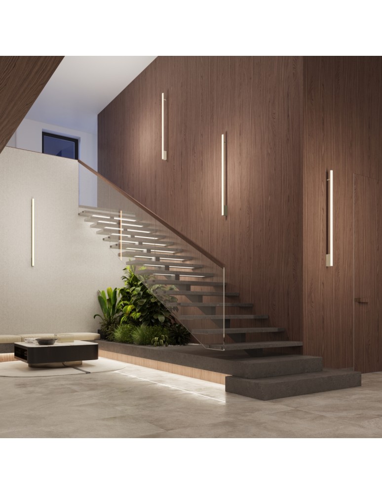 Thoro Kinkiet LAGOM 150 zielony oliwkowy LED 3000K TH.463