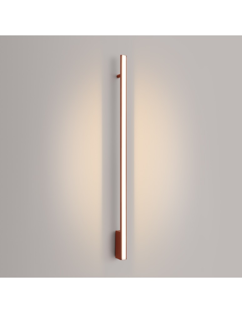 Thoro Kinkiet LAGOM 120 ochra czerwona LED 3000K TH.465