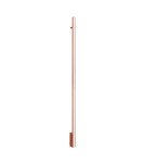 Kinkiety designerskie - Thoro Kinkiet LAGOM 150 ochra czerwona LED 3000K TH.466 - product 1