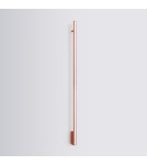 Kinkiety designerskie - Thoro Kinkiet LAGOM 150 ochra czerwona LED 3000K TH.466 - product 2