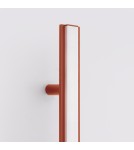 Kinkiety designerskie - Thoro Kinkiet LAGOM 150 ochra czerwona LED 3000K TH.466 - product 5