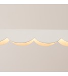 Thoro Lampa wisząca BISCUIT biała LED 3000K TH.467 Thoro Lampa wisząca BISCUIT biała LED 3000K TH.467