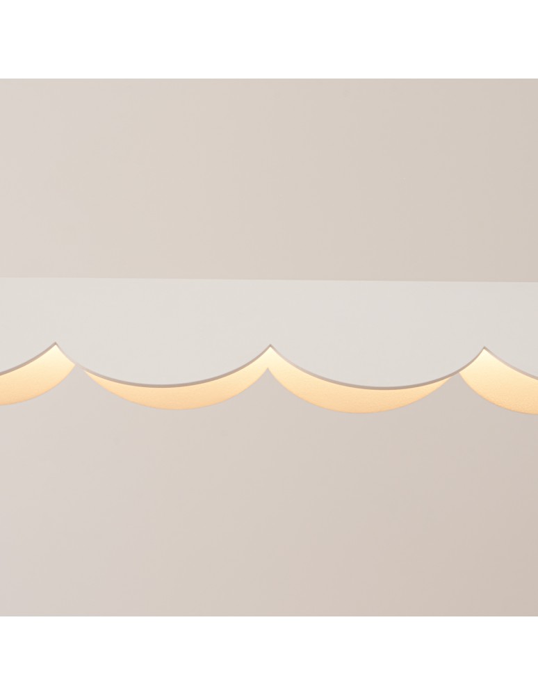 Thoro Lampa wisząca BISCUIT biała LED 3000K TH.467 Thoro Lampa wisząca BISCUIT biała LED 3000K TH.467