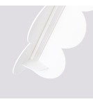Thoro Lampa wisząca BISCUIT biała LED 3000K TH.467 Thoro Lampa wisząca BISCUIT biała LED 3000K TH.467